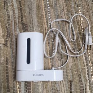 Sonicare sanitizing charger